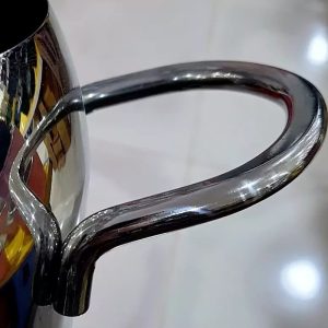 کتری و قوری استیل 7 لیتر دو خط برند نیچی