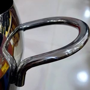 کتری و قوری استیل 5 لیتر تک خط برند نیچی