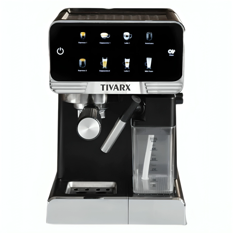 اسپرسو ساز با مخزن شیر تیوارکس مدل ۷۴۷۷