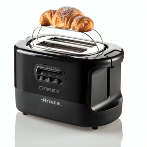 توستر دوخانه تایمردار آریته مشکی مدل 159