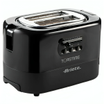 توستر دوخانه تایمردار آریته مشکی مدل 159