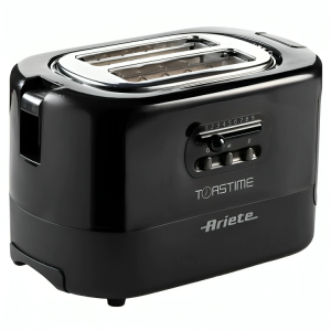 توستر دوخانه تایمردار آریته مشکی مدل 159