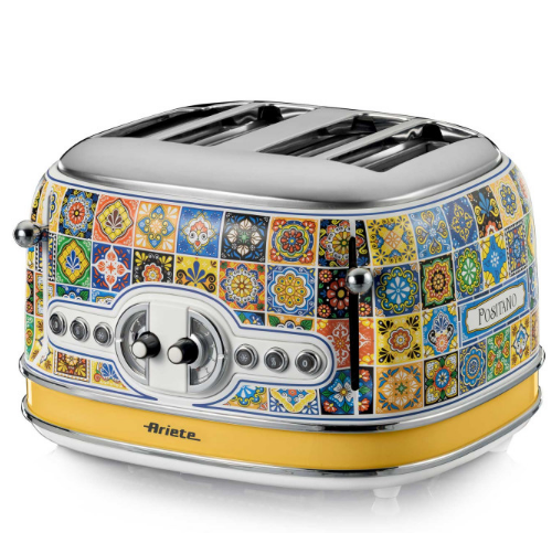 توستر نان چهارخانه آریته مدل POSITANO 156