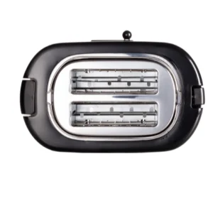 توستر دوخانه تایمردار آریته مشکی مدل 159