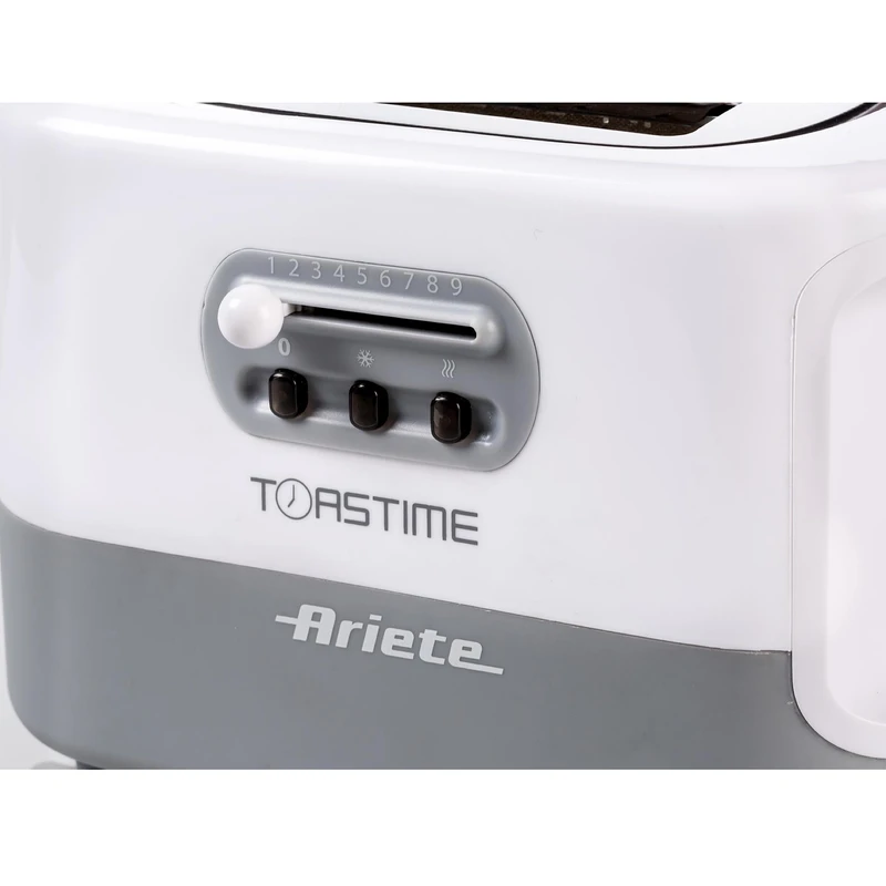 توستر دوخانه تایمردار آریته سفید مدل 159
