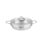 تابه دو دسته استیل کی اس تی کد محصول5023