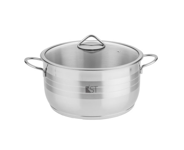 قابلمه استیل کی اس تی کد محصول:5028