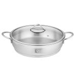 تابه دو دسته استیل کی اس تی کد محصول5027