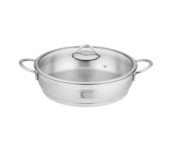 تابه دو دسته استیل کی اس تی کد محصول5027