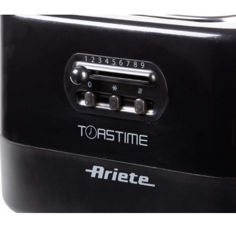 توستر دوخانه تایمردار آریته مشکی مدل 159