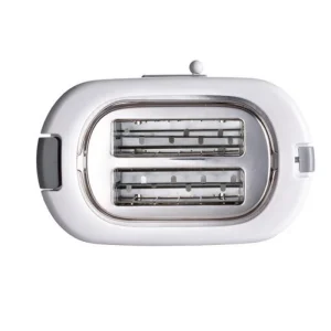 توستر دوخانه تایمردار آریته سفید مدل 159