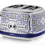 توستر نان چهارخانه آریته مدل CAPRI 0156