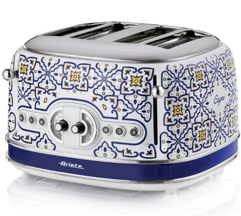 توستر نان چهارخانه آریته مدل CAPRI 0156
