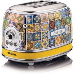 توستر نان دوخانه آریته مدل POSITANO 155