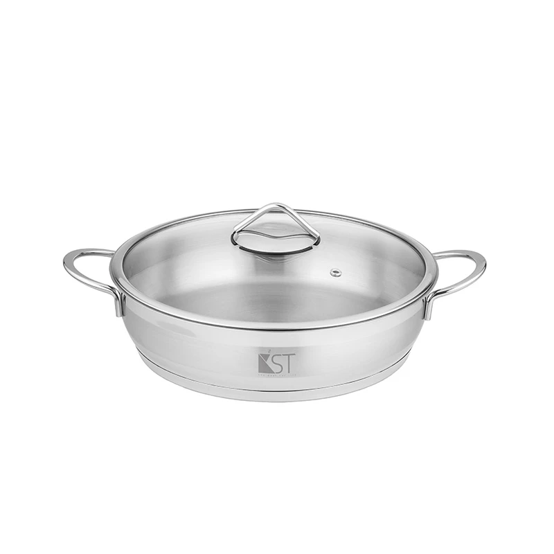 تابه دو دسته استیل کی اس تی کد محصول5029