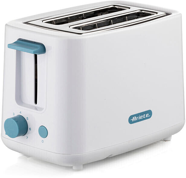توستر نان دوخانه سفید آریته مدل157