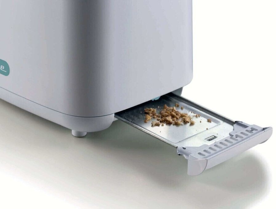 توستر نان دوخانه سفید آریته مدل157