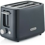 توستر نان دوخانه مشکی آریته مدل157