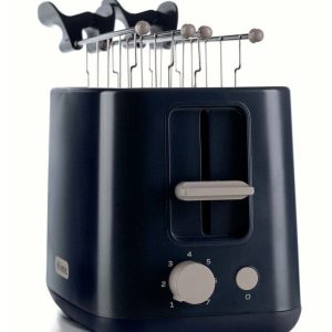 توستر نان دوخانه مشکی آریته مدل157