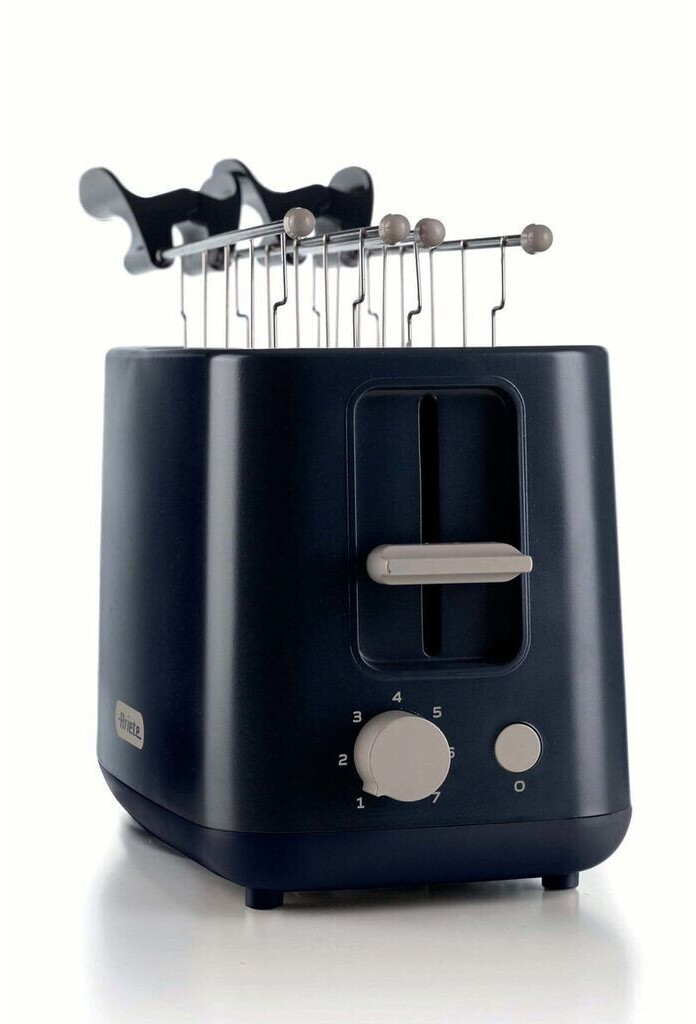 توستر نان دوخانه مشکی آریته مدل157