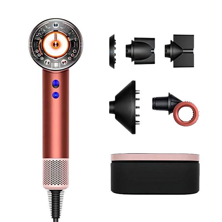 سشوار برنز توت فرنگی دایسون مدل HD-16