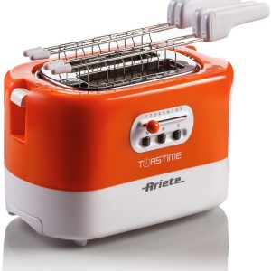 توستر دوخانه تایمردار آریته نارنجی مدل 159