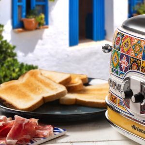 توستر نان چهارخانه آریته مدل POSITANO 156