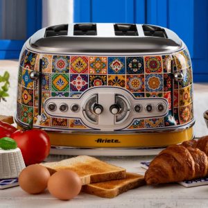 توستر نان چهارخانه آریته مدل POSITANO 156