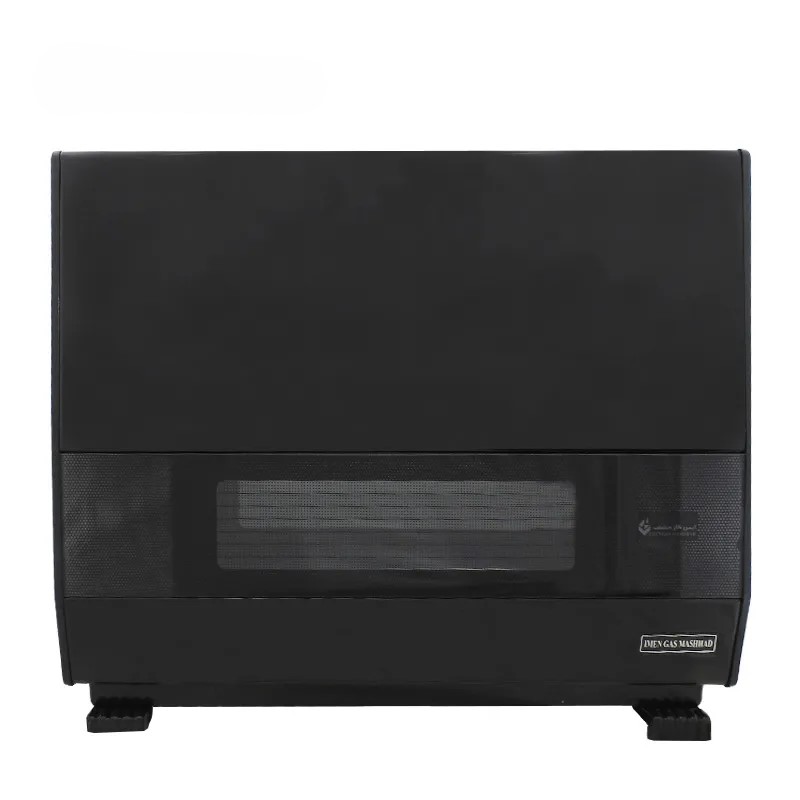 بخاری گازسوز 12 ساده ایمن گاز مدل بوران A