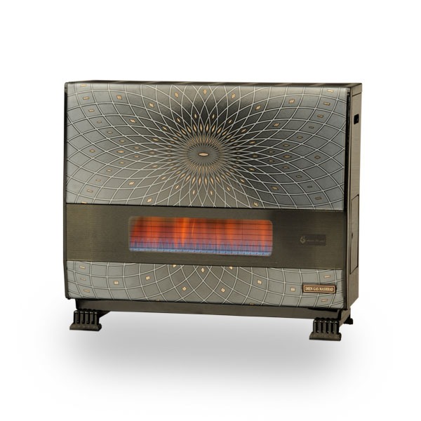 بخاری گازسوز 12 گرافیک ایمن گاز مدل بوران B