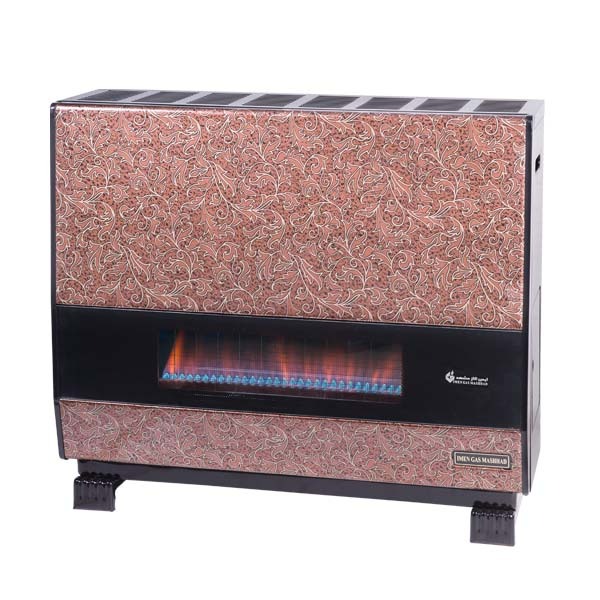 بخاری گازسوز 12 گرافیک ایمن گاز مدل بوران B