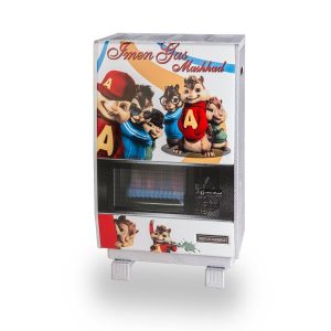 بخاری گازسوز 7 کودک ایمن گاز مدل برین C