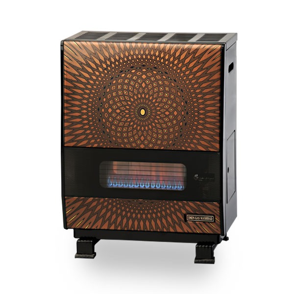 بخاری گازسوز 8 گرافیک ایمن گاز مدل برنا B