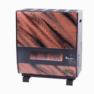 بخاری گازسوز 8 گرافیک ایمن گاز مدل برنا B