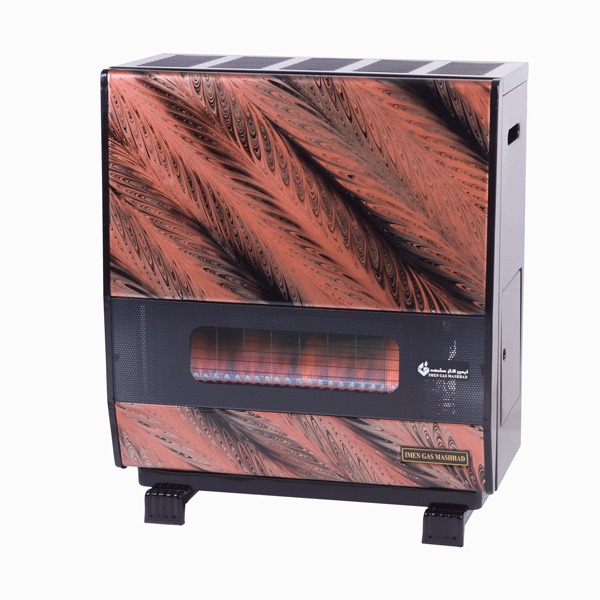 بخاری گازسوز 8 گرافیک ایمن گاز مدل برنا B