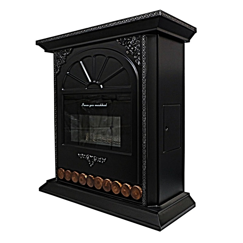 شومینه 24 طرح چدن ایمن گاز مدل شارمین A