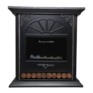 شومینه 24 طرح چدن ایمن گاز مدل شارمین A