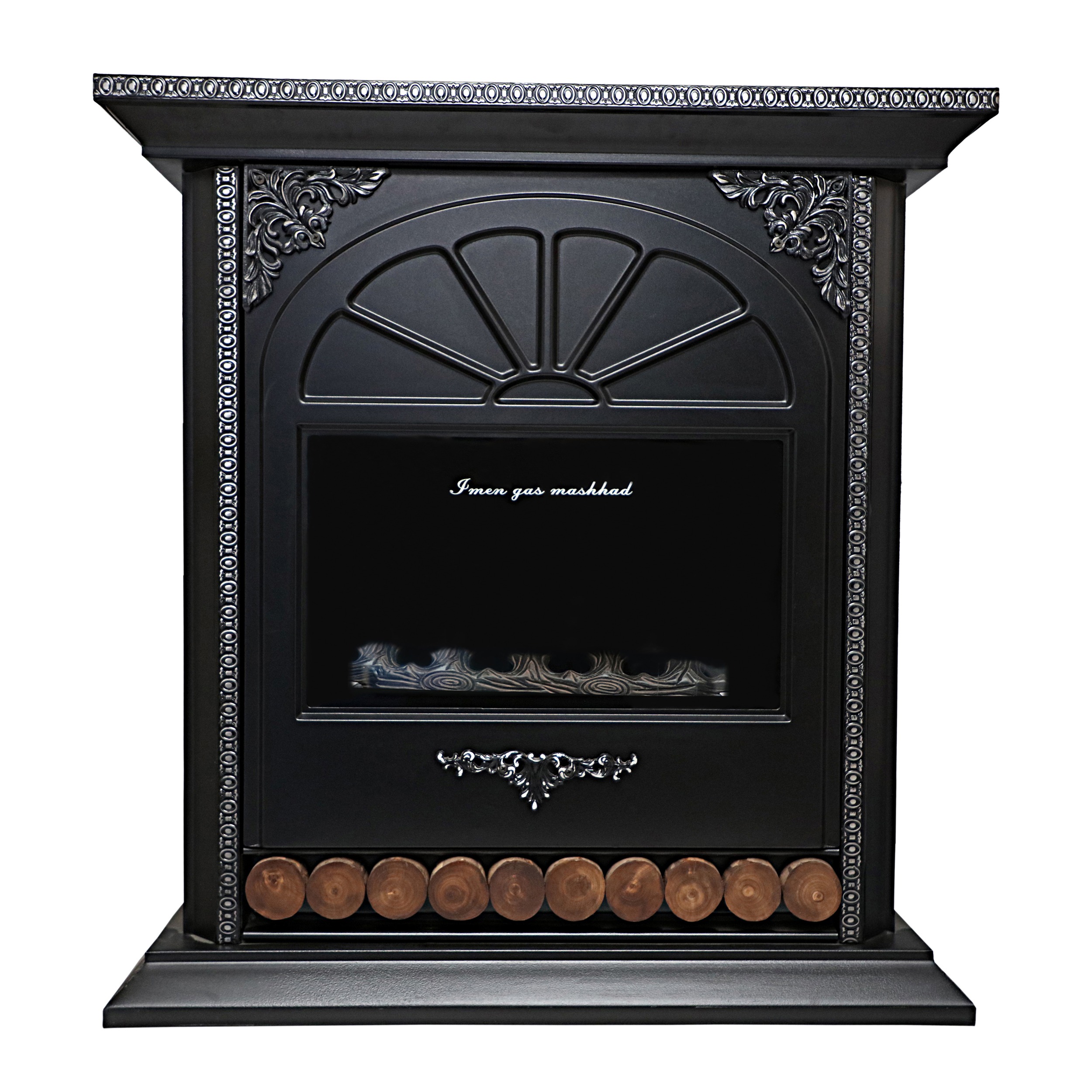 شومینه 24 طرح چدن ایمن گاز مدل شارمین A