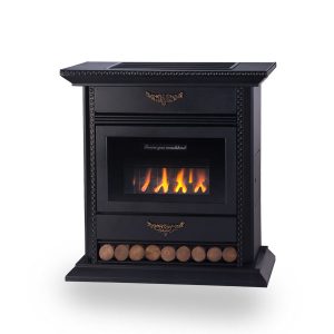 شومینه 24 چکشی ایمن گاز مدل شارمین B