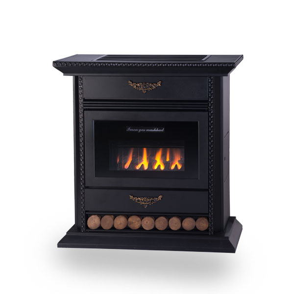 شومینه 24 چکشی ایمن گاز مدل شارمین B