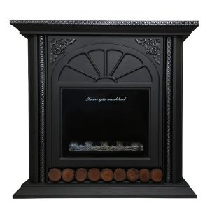 شومینه 32 طرح چدن ایمن گاز مدل شارین A