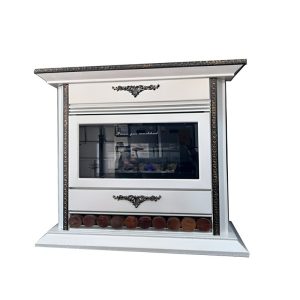 شومینه 32 چکشی ایمن گاز مدل شارین B