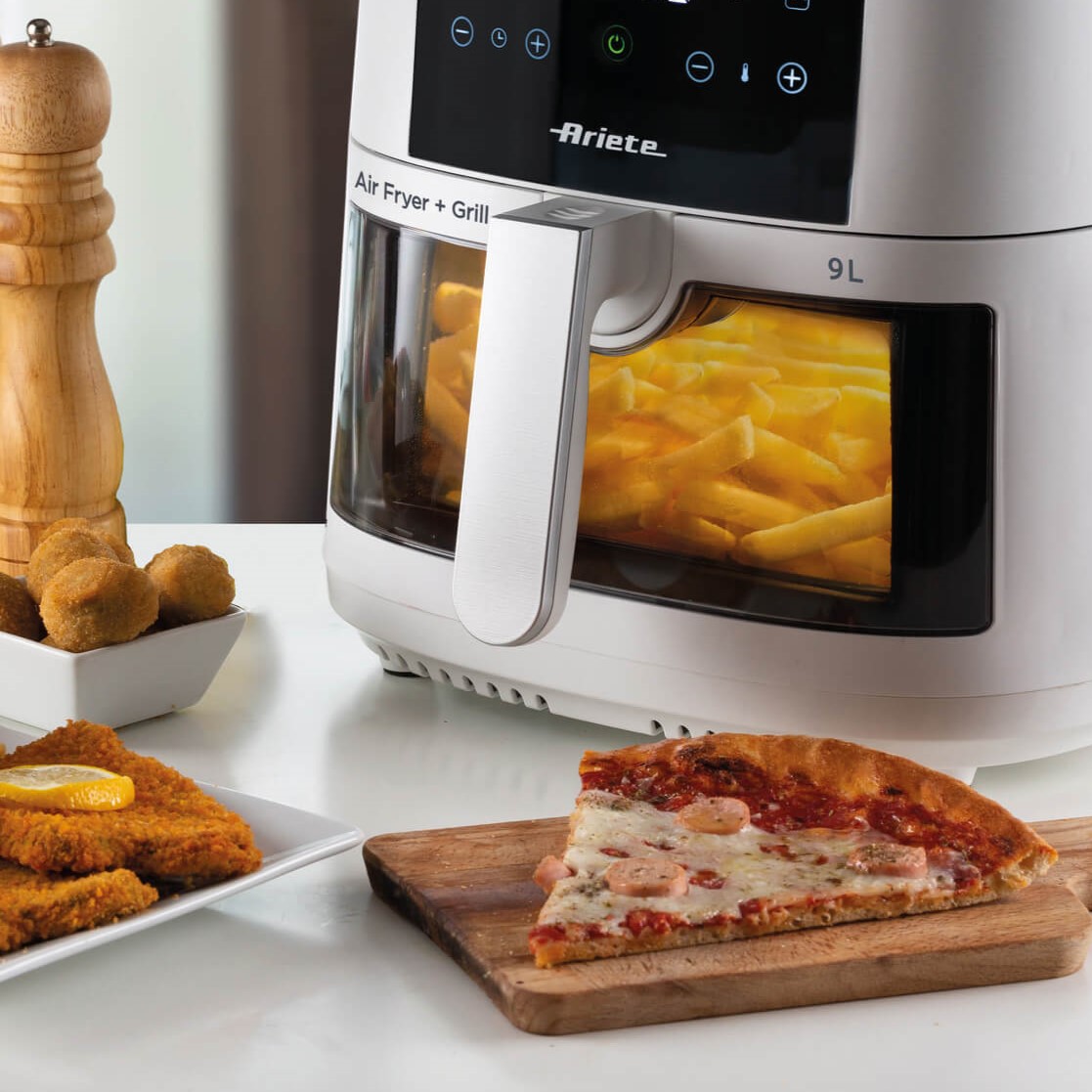 سرخ‌کن بدون روغن 9 لیتری آریته سفید مدل 4630