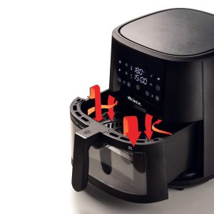 سرخکن بدون روغن 9 لیتری آریته مشکی مدل 4630