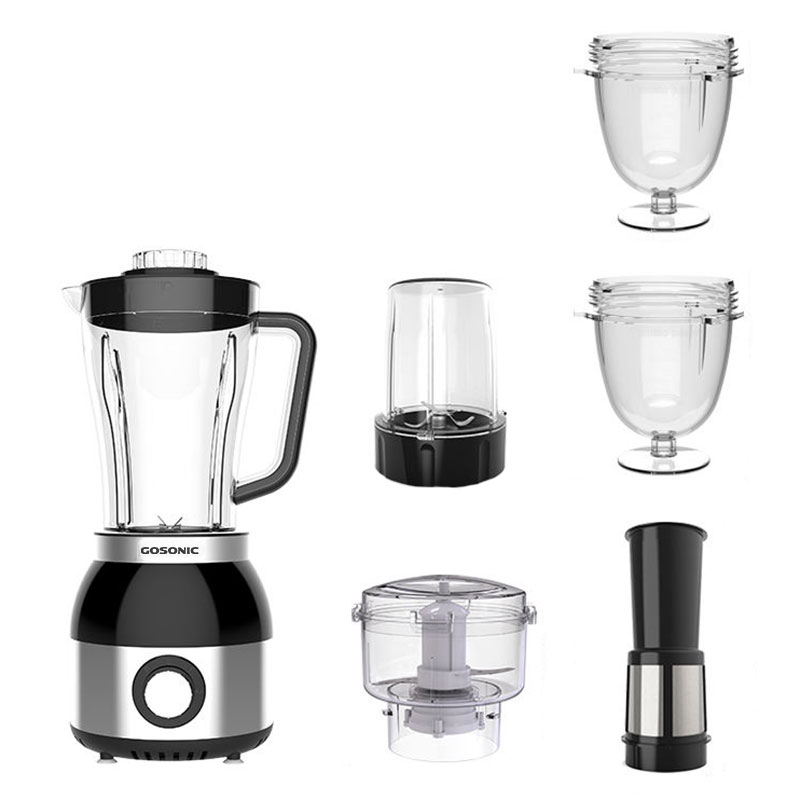 مخلوط کن 6 کاره گوسونیک مدل GSB-9600