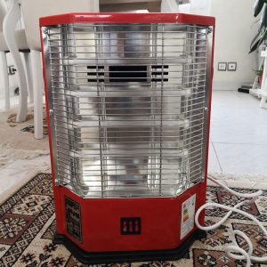 بخاری برقی گرما گستر مهر مدل فن دار