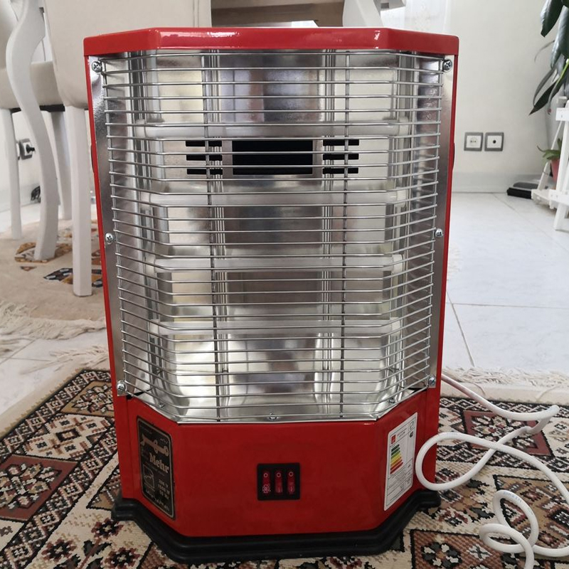 بخاری برقی گرما گستر مهر مدل فن دار