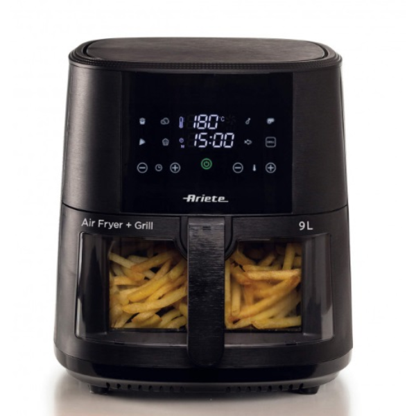 سرخ‌کن بدون روغن 9 لیتری آریته مشکی مدل 4630