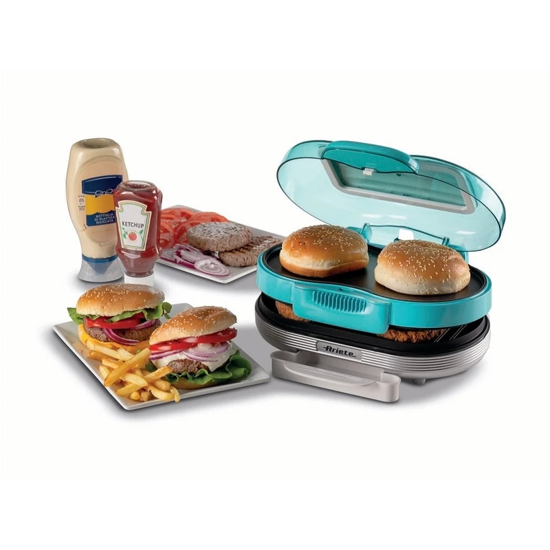 همبرگر پز پارتی تایم آبی آریته مدل 205