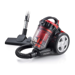 جاروبرقی بدون کیسه آریته مدل J-Force 2753